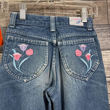 Load image into Gallery viewer, VINTAGE NEW FRIENDS EMBROIDERED JEANS 8/10
