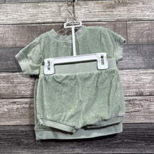 Load image into Gallery viewer, KATE QUINN 2PC TERRY SS SHIRT + SHORT SET 18-24 MO
