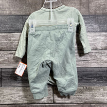 Load image into Gallery viewer, H&amp;M ORGANIC 2PC LS T-SHIRT + KNIT PANTS 6-12 MO

