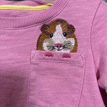 Load image into Gallery viewer, MINI BODEN LS JERSEY KNIT EMBROIDERED DRESS 2/3
