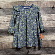 Load image into Gallery viewer, NEXT LS FLORAL RUFFLE SHOULDER DRESS 2/3
