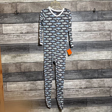 Load image into Gallery viewer, KICKEE PANTS BAMBOO SNAP FOOTIE PJ 4
