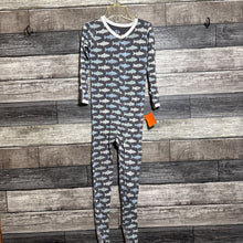 Load image into Gallery viewer, KICKEE PANTS BAMBOO SNAP FOOTIE PJ 4
