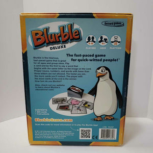 BLURBLE DELUXE GAME