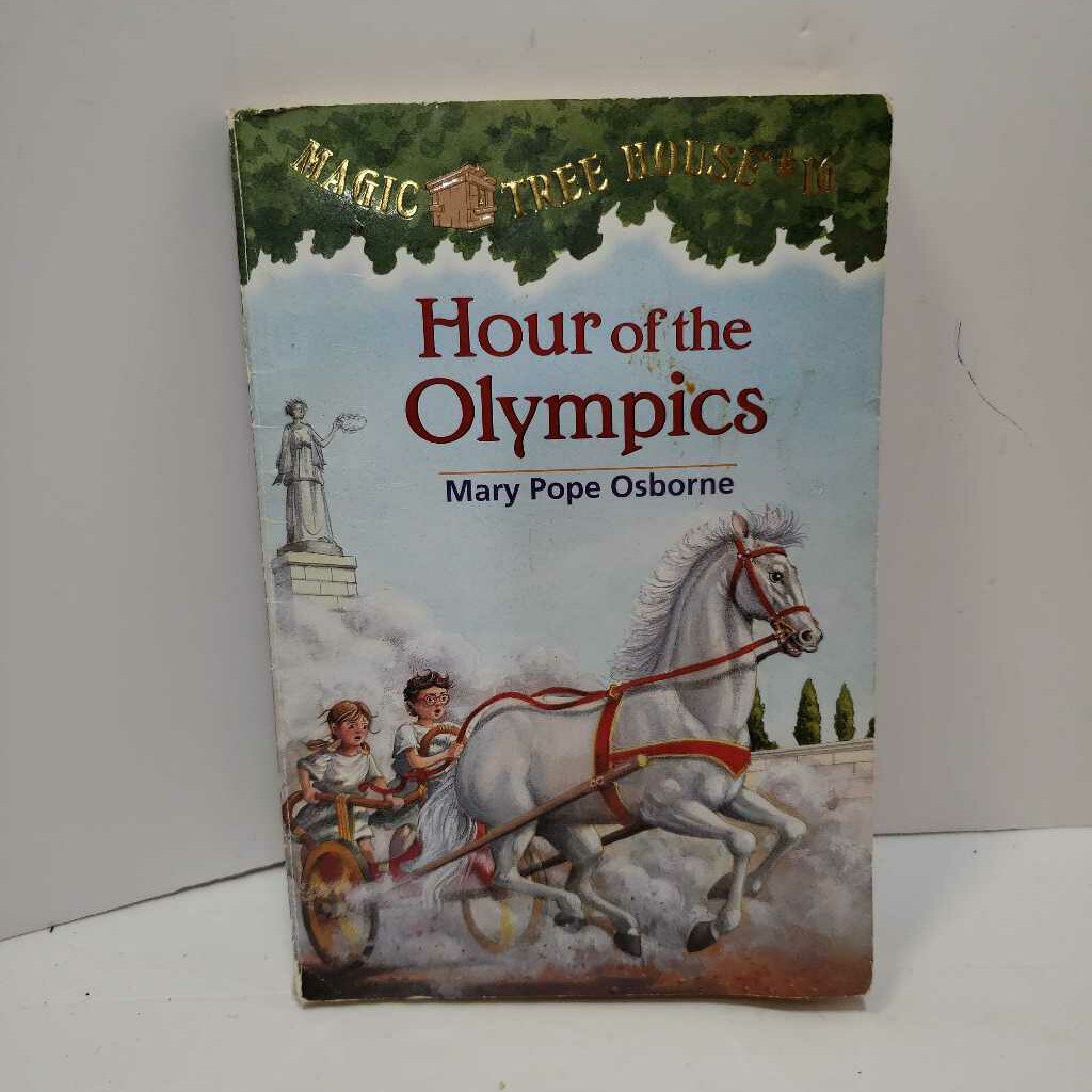 MAGIC TREE HOUSE HOUR OF THE OLYMPICS