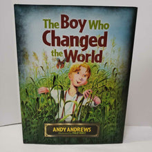 Load image into Gallery viewer, THE BOY WHO CHANGED THE WORLD
