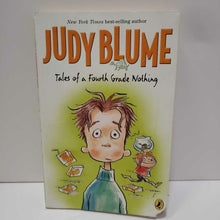 Load image into Gallery viewer, JUDY BLUME - TALES OF A FOUTH GRADE NOTHING
