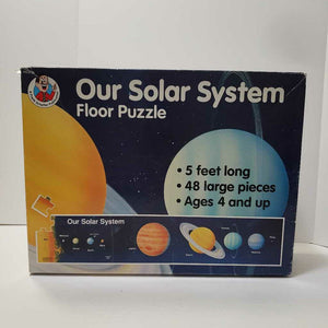 SOLAR SYSTEM 48 PC FLOOR PUZZLE