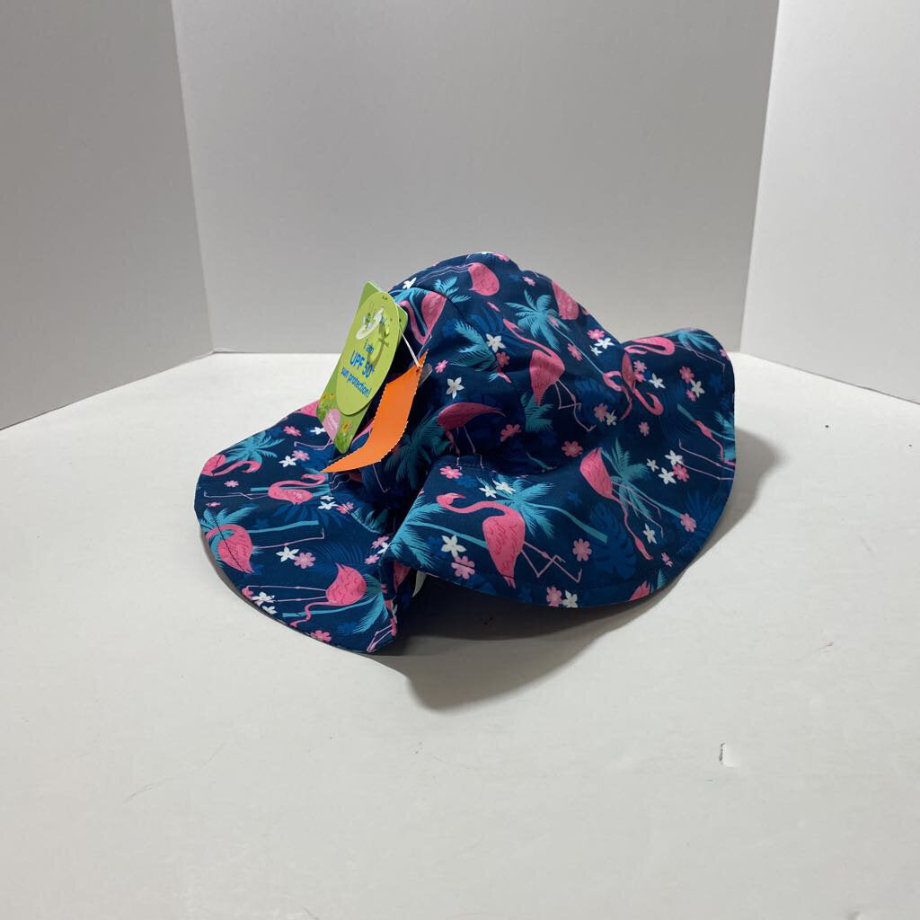 NEW GREEN SPROUTS SUN HAT 9-18 MO