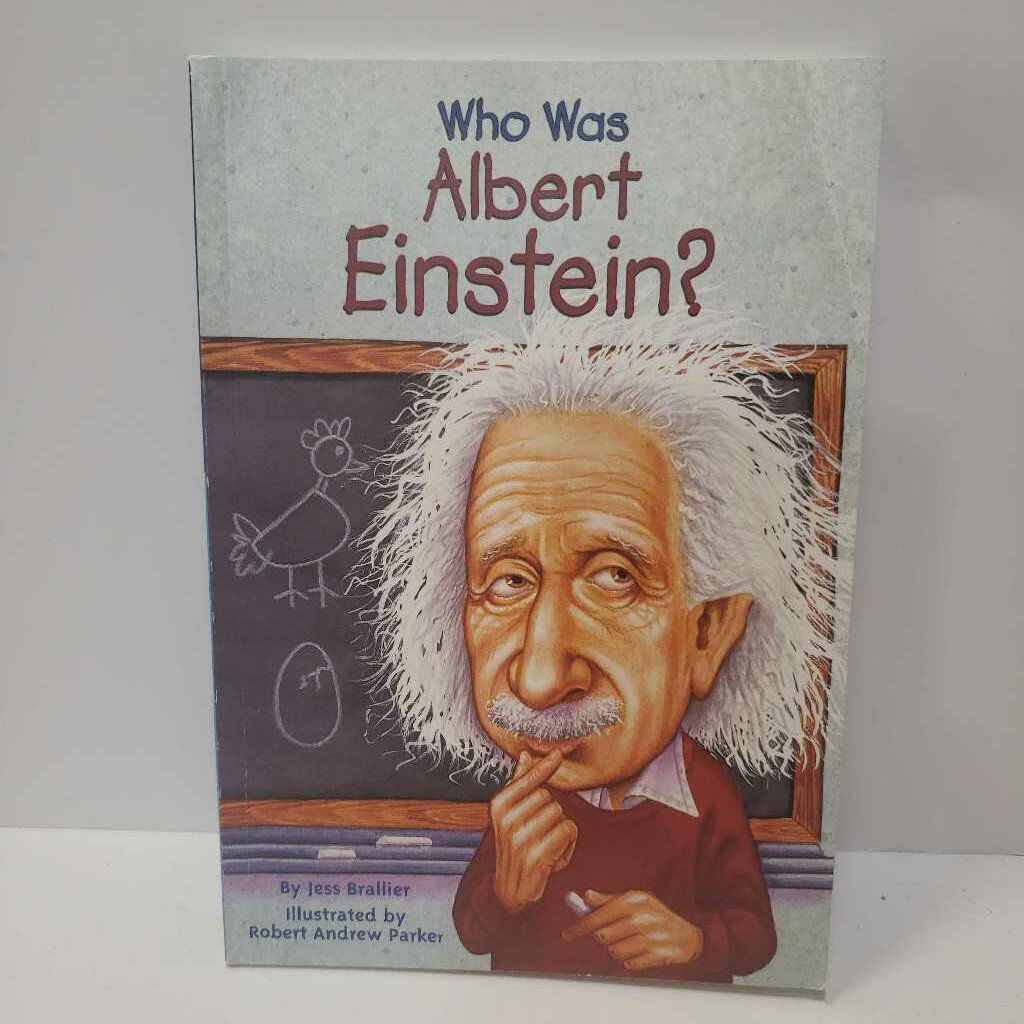 WHAT WAS ALBERT EINSTEIN?