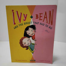 Load image into Gallery viewer, IVY + BEAN AND THE GHOST THAT HAD TO GO BOOK 2
