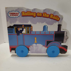 THOMAS & FRIENDS ROLLING ON THE RAILS