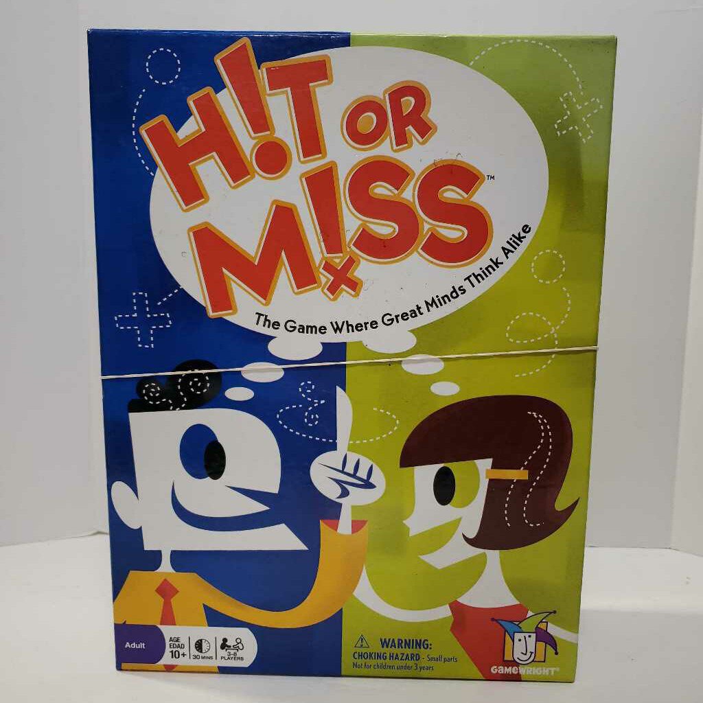 HIT OR MISS GAME