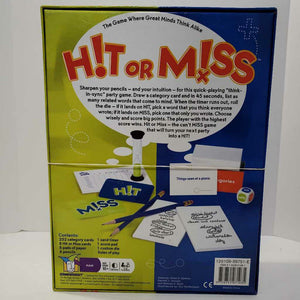 HIT OR MISS GAME