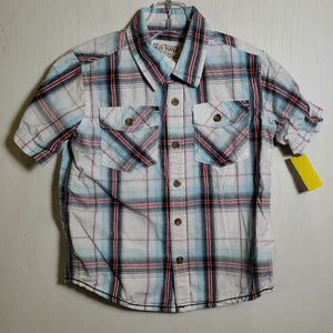 OLD NAVY SS BUTTON DOWN SHIRT 3T