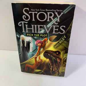 STORY THIEVES PICK THE PLOT
