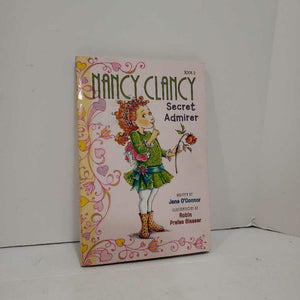 NANCY CLANCY SECRET ADMIRER BOOK 2