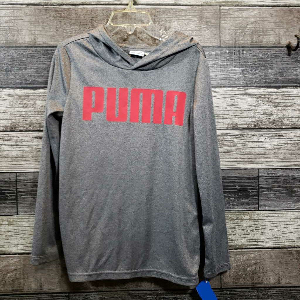 PUMA LS HOODED SHIRT 5/6