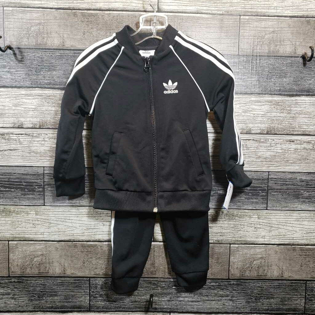 ADIDAS 2PC TRACK SUIT 2