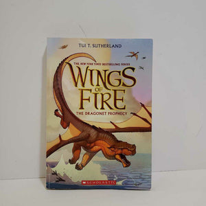 WINGS OF FIRE THE DRAGONET PROPHECY BOOK 1