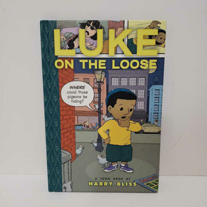 LUKE ON THE LOOSE- A TOON BOOK