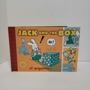 JACK IN THE BOX - A TOON BOOK