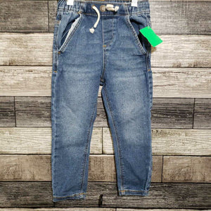 LITTLE CO. DRAWSTRING JEANS 2