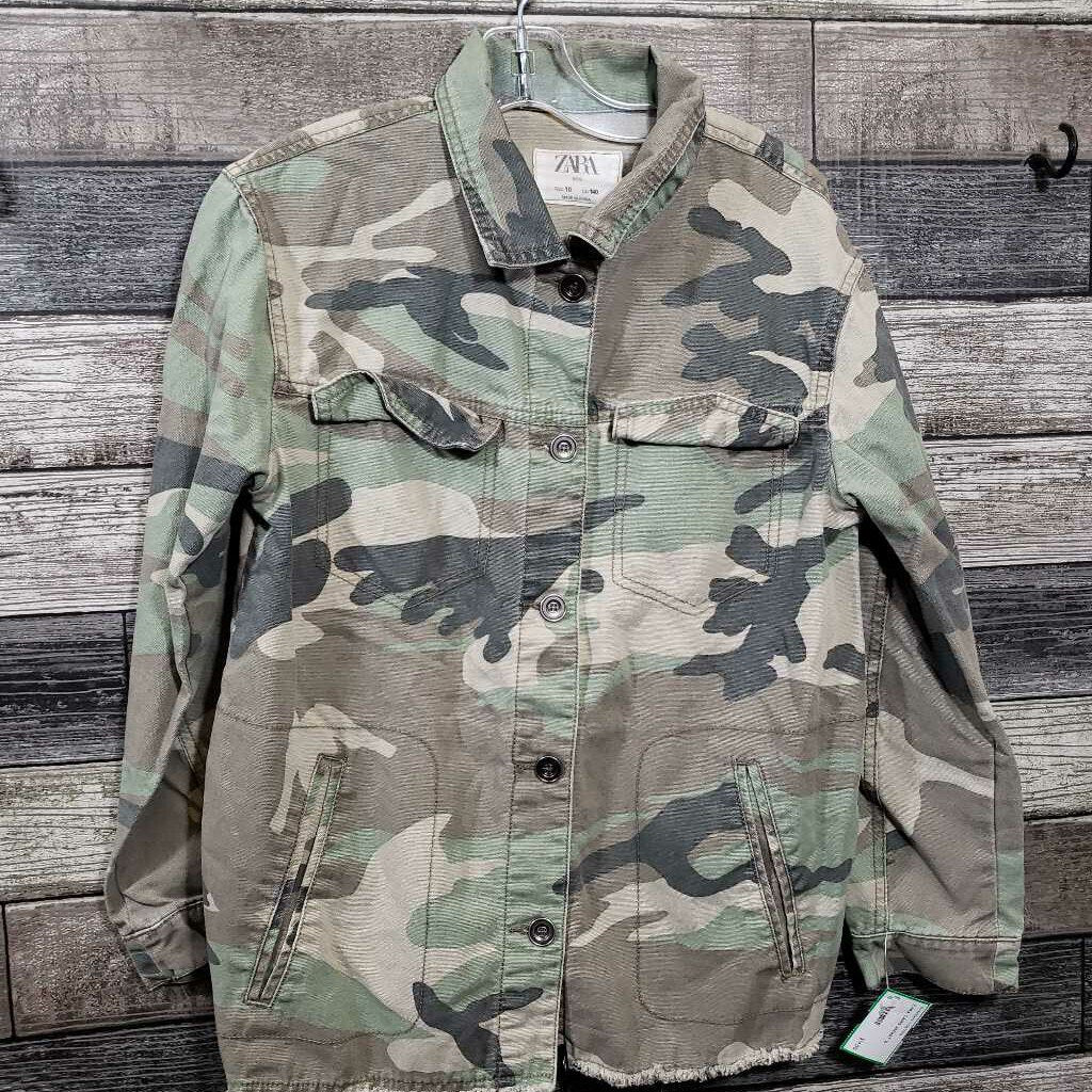 ZARA CAMO JACKET 10