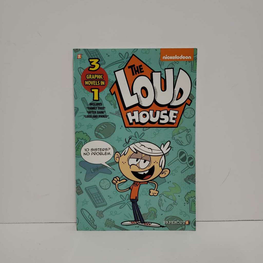 THE LOUD HOUSE 3 GRAPHIC NOVELS IN 1