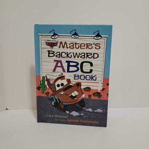 MATER'S BACKWARD ABC BOOK