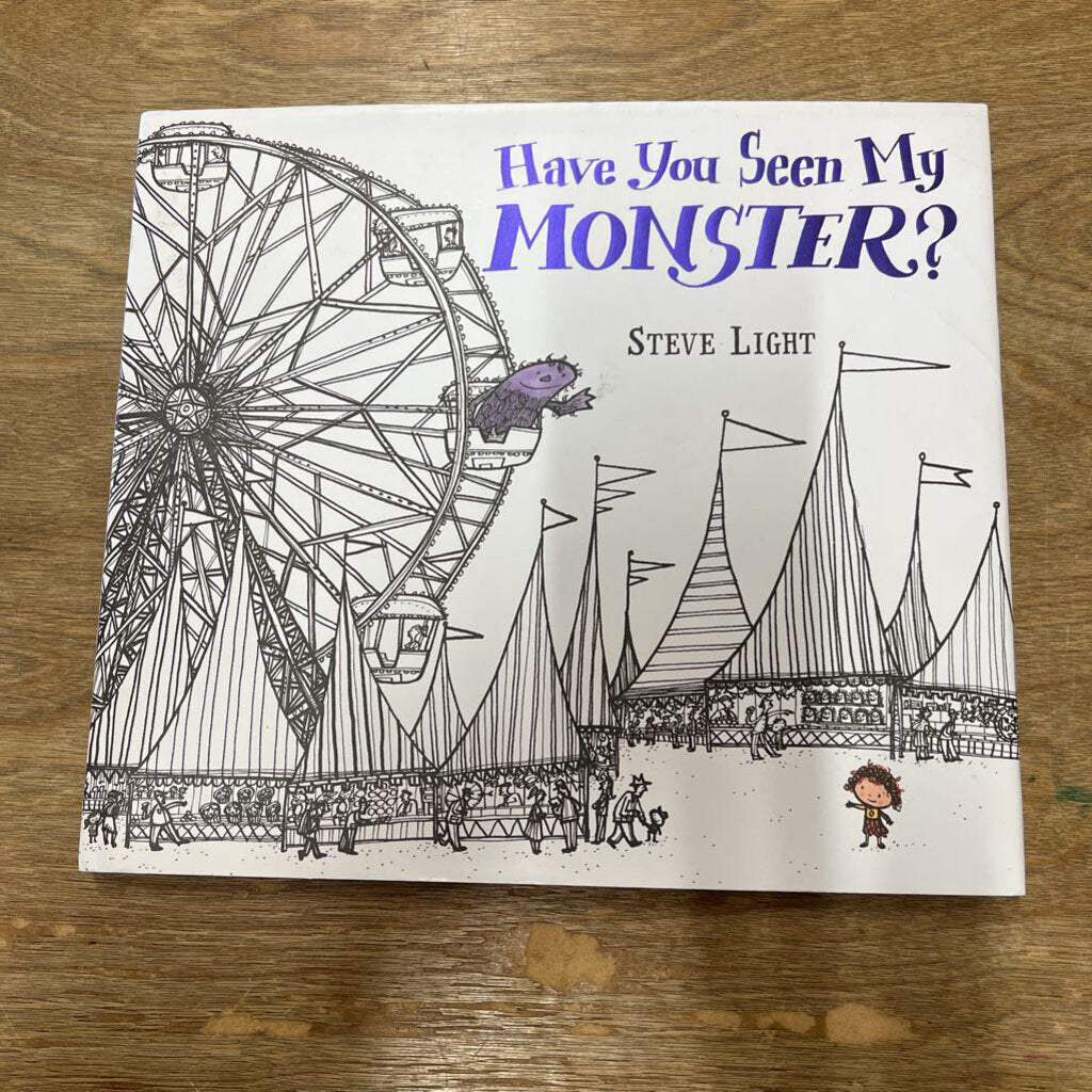 HAVE YOU SEEN MY MONSTER