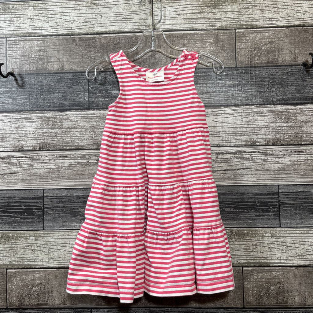 HANNA SLEEVELESS STRIPED TIERED DRESS 80 / 18-24 MO