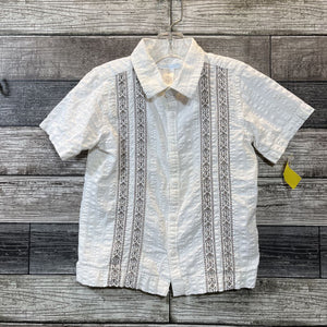 OLD NAVY SS BUTTON DOWN EMBROIDERED SHIRT 3