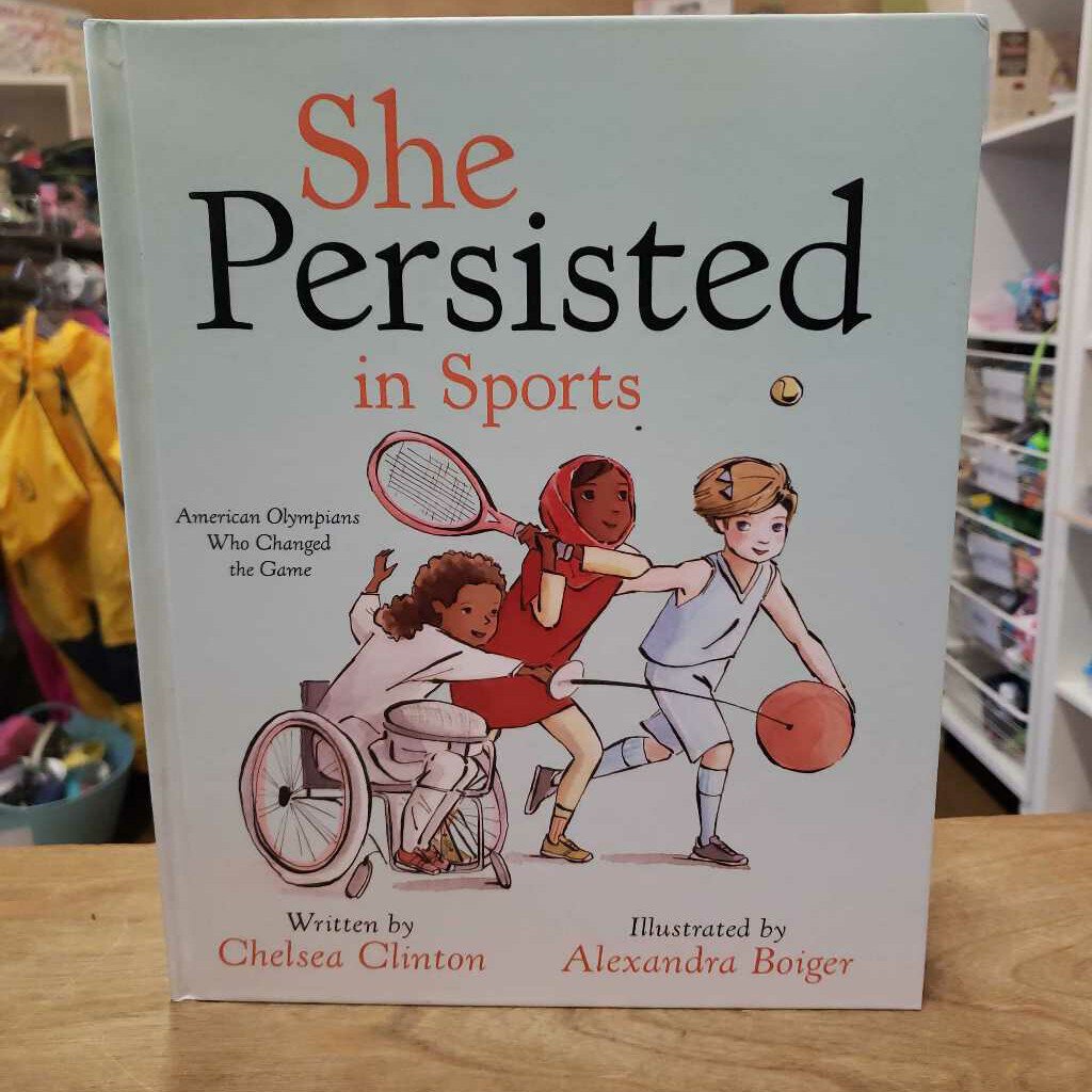 SHE PERSISTED IN SPORTS