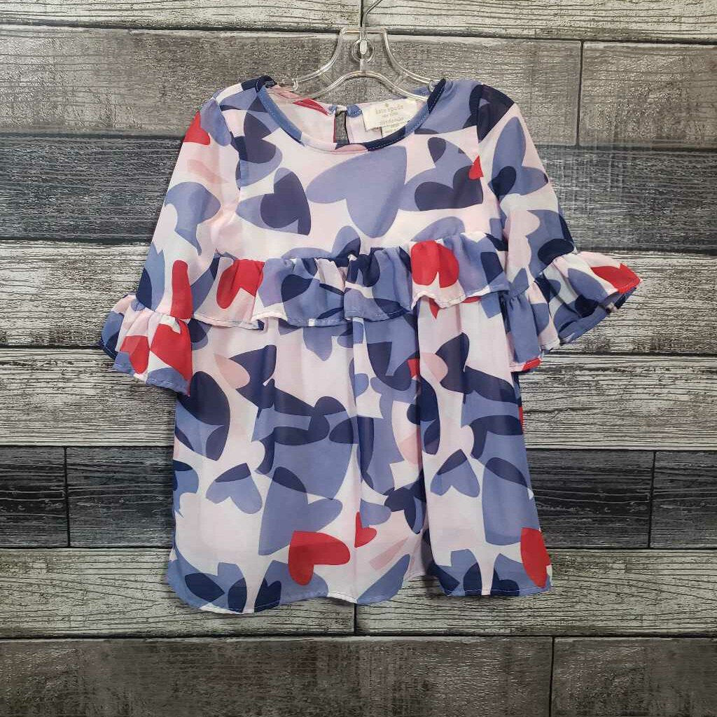 KATE SPADE SHEER LINED DRESS 18 MO