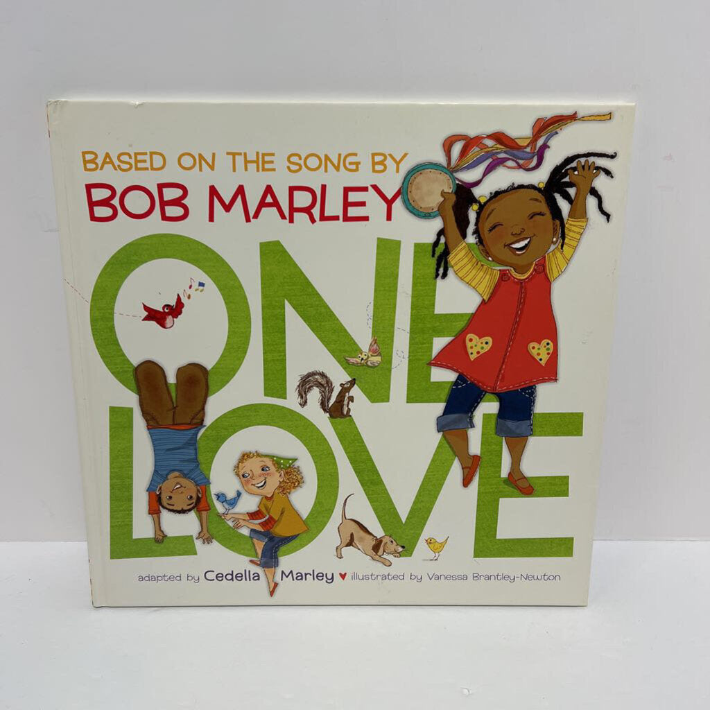 BOB MARLEY ONE LOVE