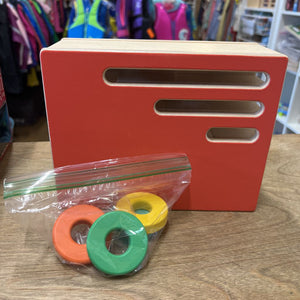 LOVEVERY COUNT AND SLIDE RING SHOOT