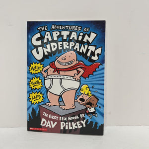 CAPTAIN UNDERPANTS BOOK 1