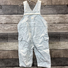 Load image into Gallery viewer, CYRILLUS CORDUROY OVERALLS 12 MO
