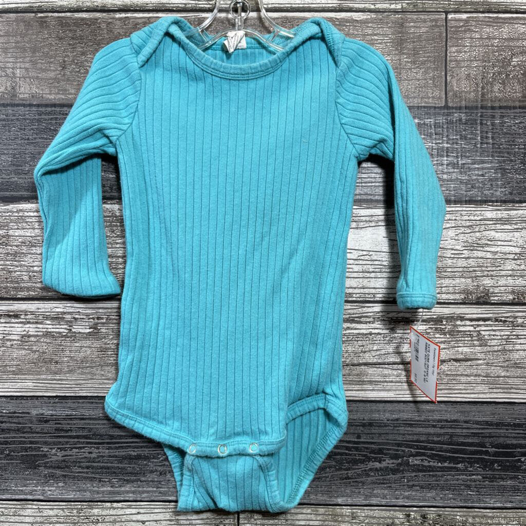 KATE QUINN ORGANIC LS RIBBED BODYSUIT 12-18 MO – Sweetpea's Resale