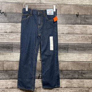 NWT CAT & JACK RELAXED STRAIGHT JEANS 6