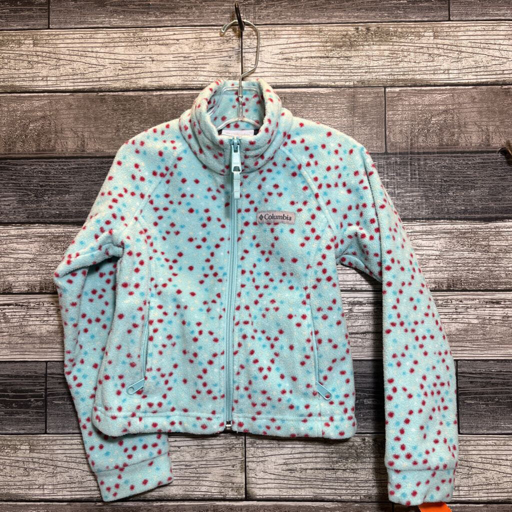 Columbia polka outlet dot jacket