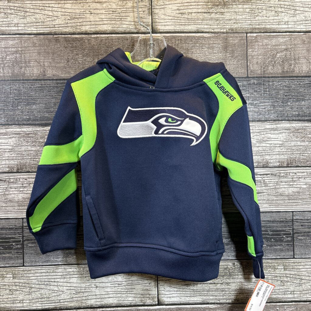 NFL SEAHAWKS HOODED SWEATSHIRT 3