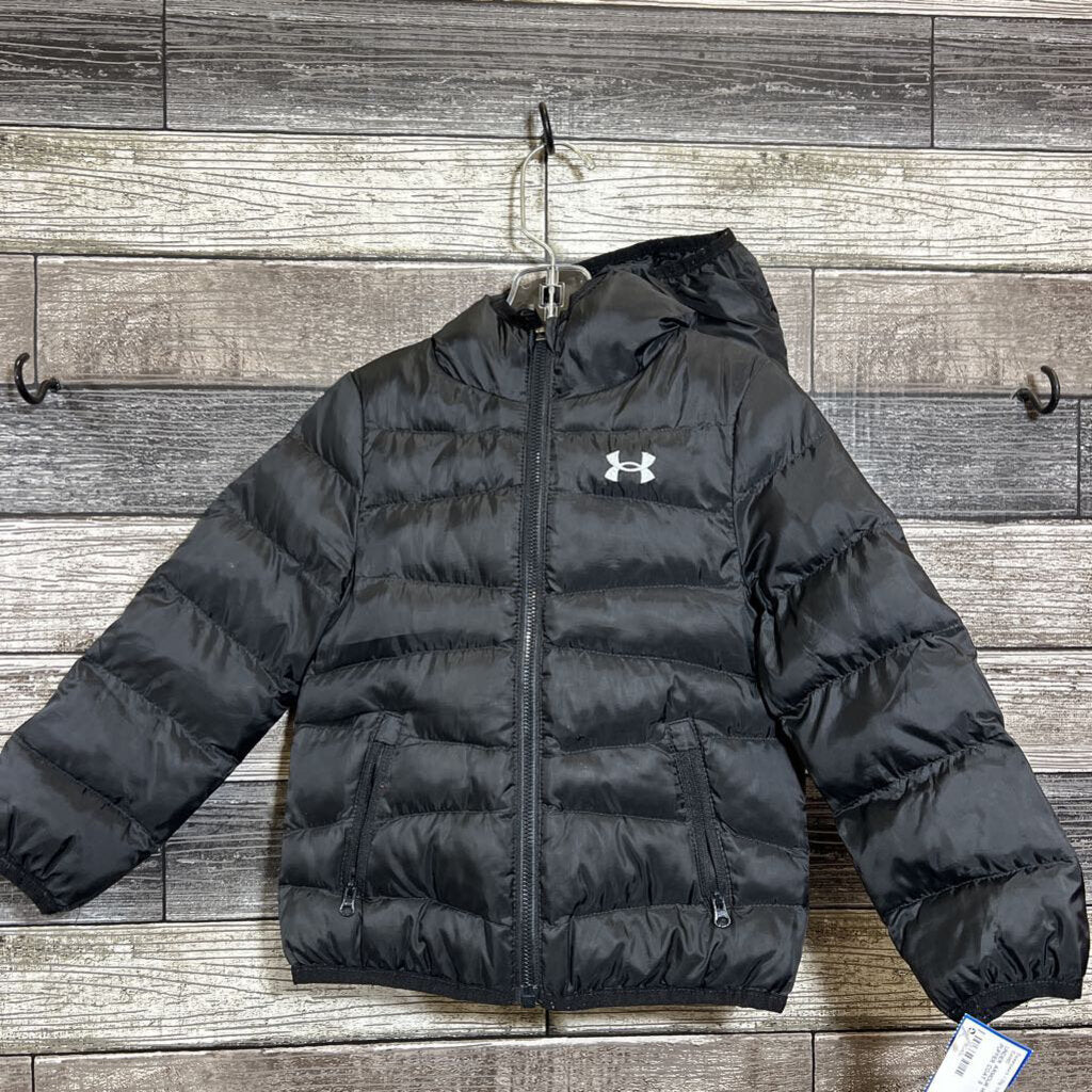 UNDER ARMOUR HOODED PUFFER COAT 3