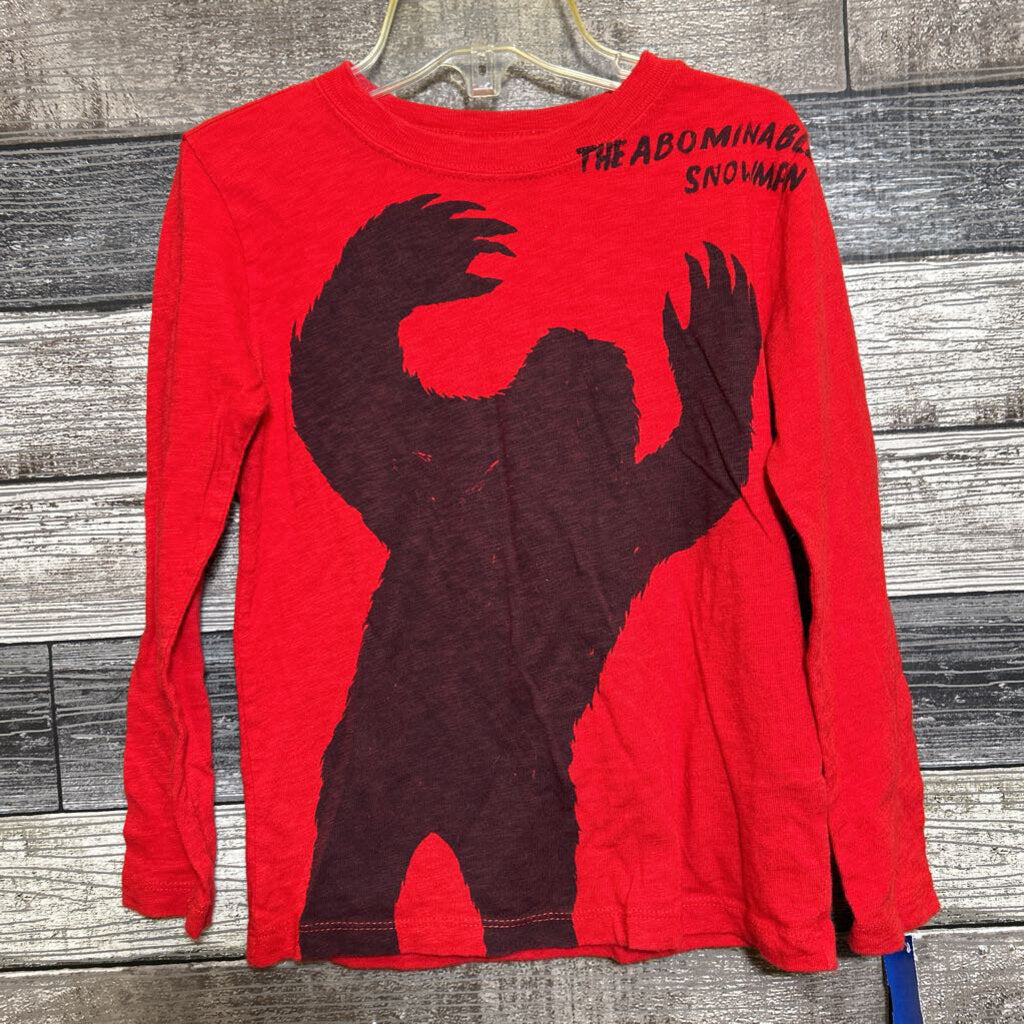 CREWCUTS LS T-SHIRT 4/5 – Sweetpea