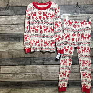 HANNA 2PC ORGANIC HOLIDAY PJ 130 / 8