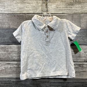 OLIVER & RAIN SS POLO SHIRT 18 MO