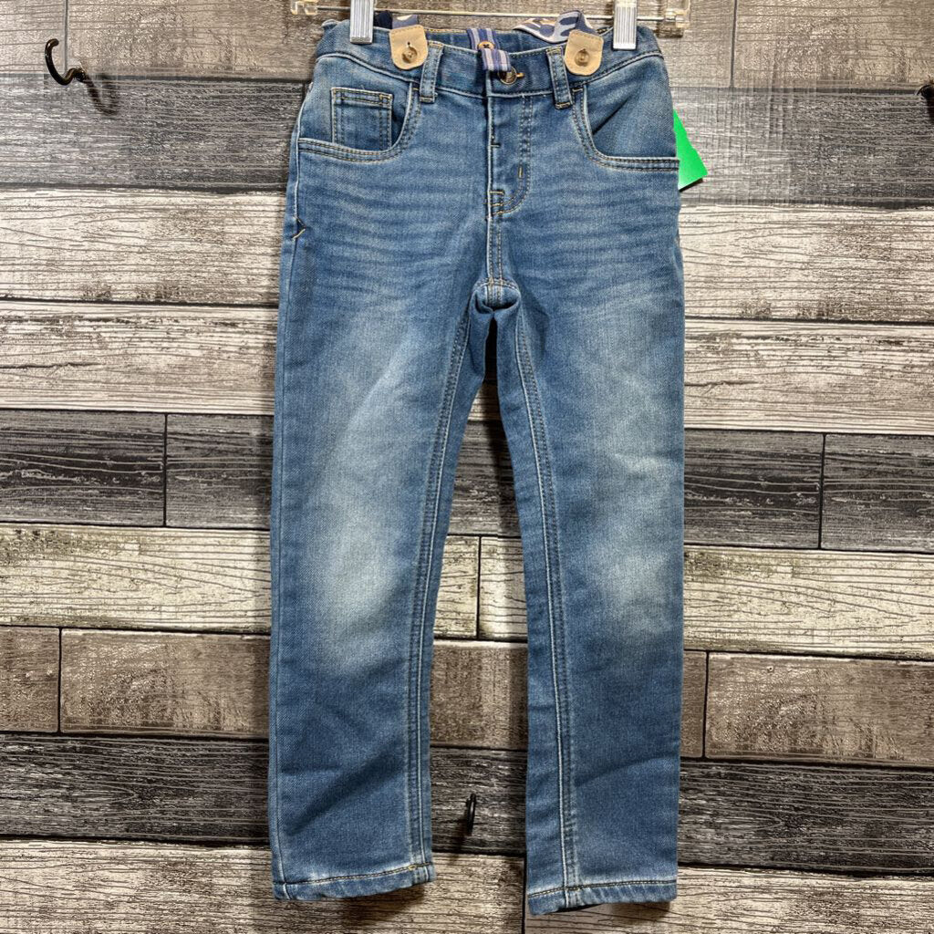 CAT & JACK JEANS WITH REMOVEABLE SUSPENDERS 5