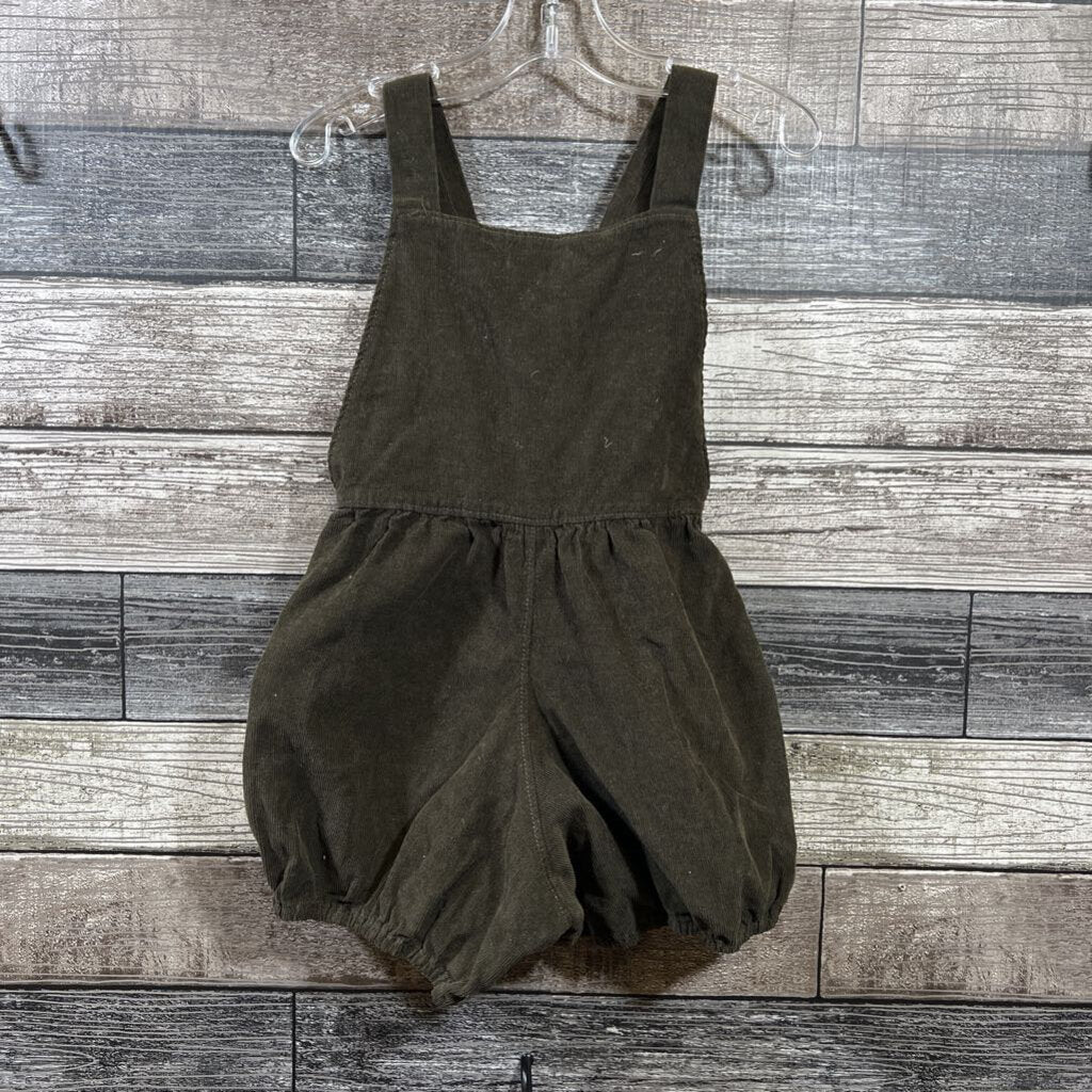 MABO SHORT CORDUROY COTTON OVERALL ROMPER 5