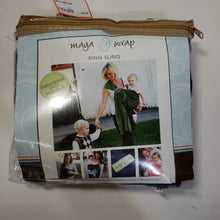 Load image into Gallery viewer, NEW MAYA WRAP RING SLING BLUE WAVES - RETAILS FOR $80
